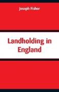 Landholding In England