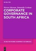 Corporate governance in South Africa