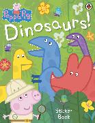 Peppa Pig: Dinosaurs! Sticker Book