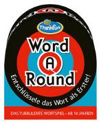 ThinkFun - 76307 - Word-a-round - Das Wortsuchspiel. Entschlüssle das Wort als Erster! Ein Suchspiel für 2-4 Spieler ab 10 Jahren