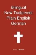 Bilingual New Testament, Plain English - German