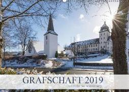 Grafschaft ~ Am Fuße des Wilzenbergs (Wandkalender 2019 DIN A2 quer)