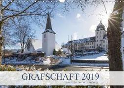 Grafschaft ~ Am Fuße des Wilzenbergs (Wandkalender 2019 DIN A3 quer)