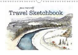 Travel Sketchbook (Wall Calendar 2019 DIN A4 Landscape)