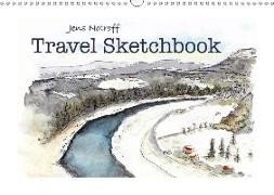 Travel Sketchbook (Wall Calendar 2019 DIN A3 Landscape)