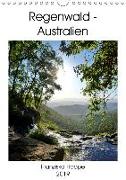 Regenwald - Australien (Wandkalender 2019 DIN A4 hoch)