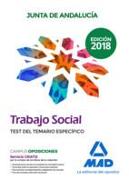 Trabajo Social : Junta de Andalucía. Test del temario específico