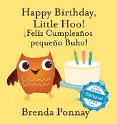 Happy Birthday Little Hoo / ¡Feliz Cumpleaños pequeño Buho!