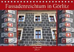 Fassadenreichtum in Görlitz (Tischkalender 2019 DIN A5 quer)