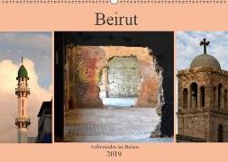 Beirut - auferstanden aus Ruinen (Wandkalender 2019 DIN A2 quer)
