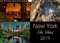 New York City Vibes (Wandkalender 2019 DIN A4 quer)