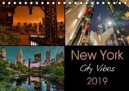 New York City Vibes (Tischkalender 2019 DIN A5 quer)