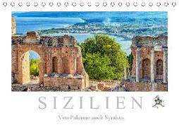 Sizilien - Von Palermo nach Syrakus (Tischkalender 2019 DIN A5 quer)