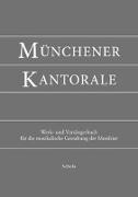 Münchener Kantorale: Ensemblebuch