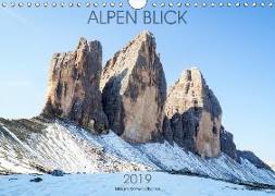 ALPEN BLICK (Wandkalender 2019 DIN A4 quer)