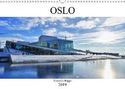 Oslo - Norwegen (Wandkalender 2019 DIN A3 quer)