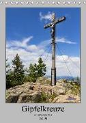 Wald-Gipfel-Kreuze (Tischkalender 2019 DIN A5 hoch)