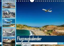 Flugzeugkalender 2019AT-Version (Wandkalender 2019 DIN A4 quer)