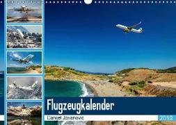 Flugzeugkalender 2019AT-Version (Wandkalender 2019 DIN A3 quer)