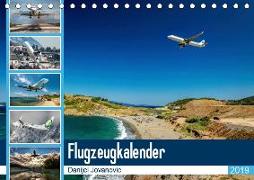 Flugzeugkalender 2019AT-Version (Tischkalender 2019 DIN A5 quer)