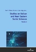 Studies on Balkan and Near Eastern Social Sciences ¿ Volume 2