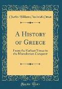 A History of Greece