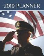 2019 Planner: Weekly Planner & Monthly Calendar