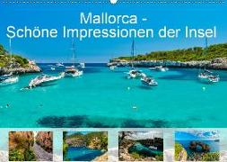 Mallorca - Schöne Impressionen der Insel (Wandkalender 2019 DIN A2 quer)