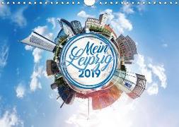Mein Leipzig (Wandkalender 2019 DIN A4 quer)