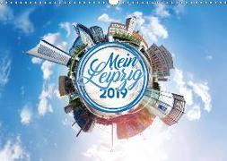 Mein Leipzig (Wandkalender 2019 DIN A3 quer)