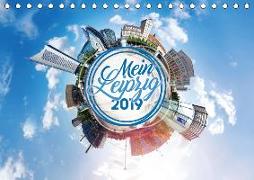 Mein Leipzig (Tischkalender 2019 DIN A5 quer)