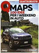 Qmaps Italia. 100 idee per i weekend in auto. Quattroruote