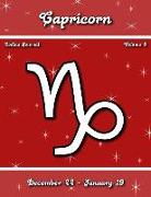 Capricorn Zodiac Journal - Volume 5