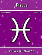 Pisces Zodiac Journal - Volume 5