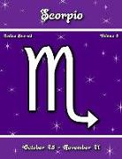 Scorpio Zodiac Journal - Volume 5