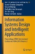 Information Systems Design and Intelligent Applications