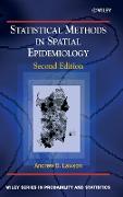 Statistical Methods in Spatial Epidemiology