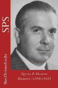 Spyros P. Skouras, Memoirs (1893-1953)