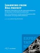 Learning from REA project. Network of Excellence for the internationalization of education in the field of Architecture-Rete di eccellenza per la internazionalizzazione della formazione nel campo dell'architettura