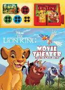 Disney the Lion King Movie Theater Storybook & Movie Projector