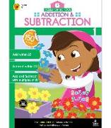 Skills for School Addition & Subtraction, Grade 1