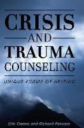 Crisis and Trauma Counseling