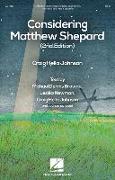 Considering Matthew Shepard