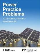 Ppi Power Practice Problems for the Pe Exam, 3rd Edition - More Than 560 Practice Problems for the Open-Book Ncees Pe Electrical Power Exam