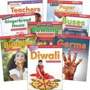 Number Sense & Operations: Grades K-1 (8-Book Set)