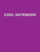Cool Notebook: Extra Large, Magenta