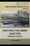 Fixed Steel Panel Bridge Bailey Type