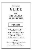 Saint Joseph Guide for the Liturgy of the Hours: For 2019