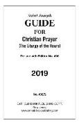 Saint Joseph Guide for Christian Prayer: The Liturgy of the Hours (2019)