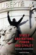States and Nations, Power and Civility: Hallsian Perspectives
